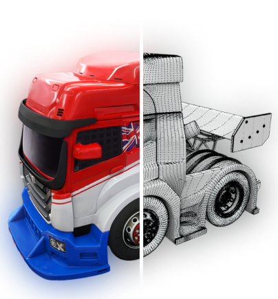 2D 转换 3D演示图片