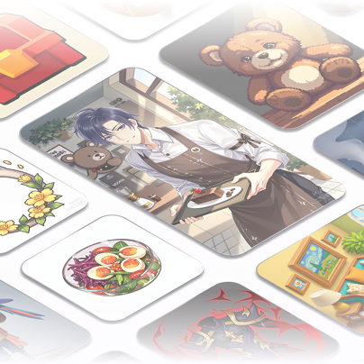 多样化的游戏风格模型